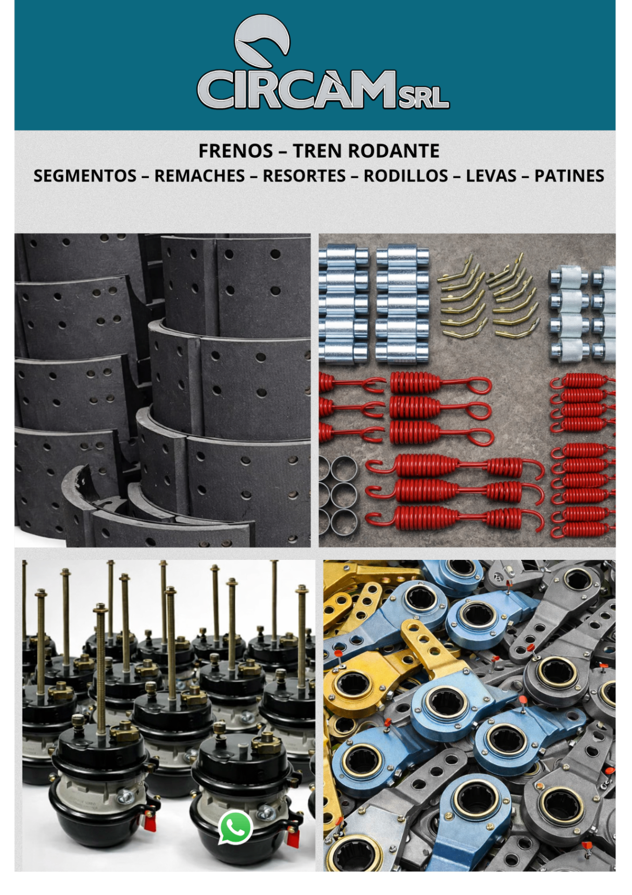 Frenos y tren rodante