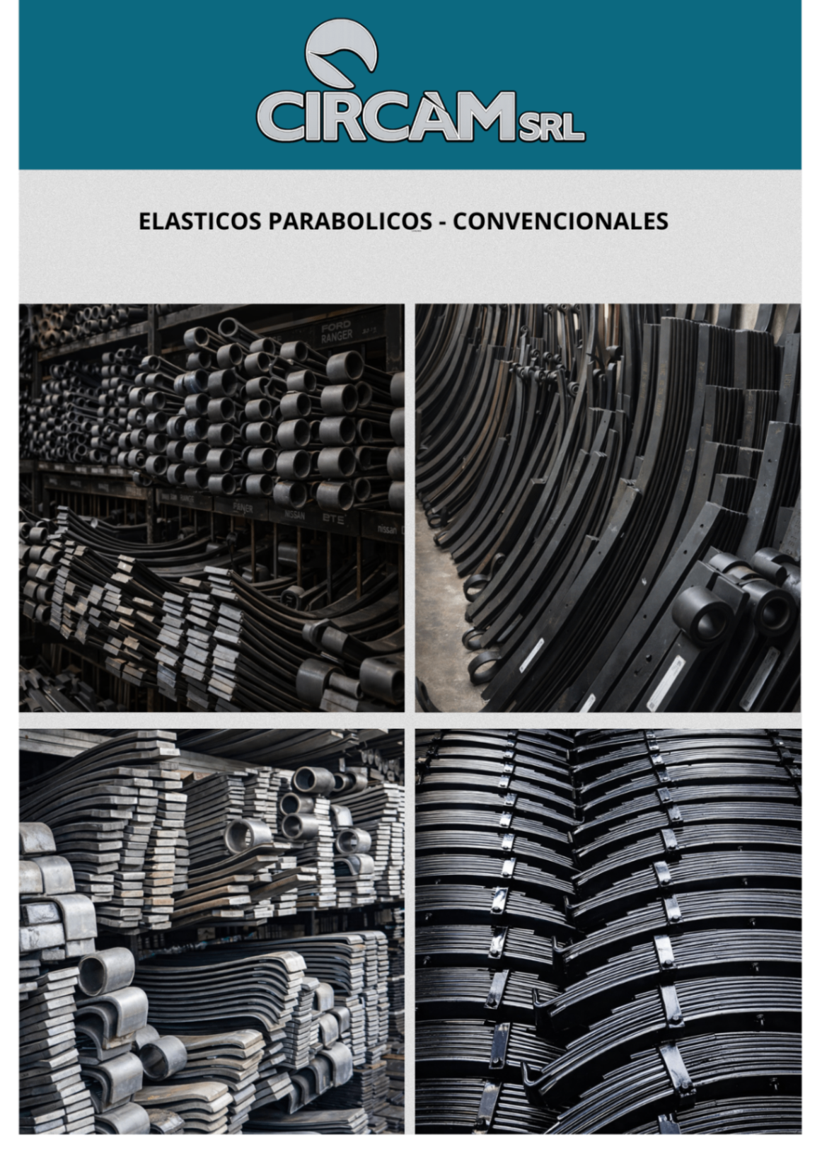 Elásticos parabólicos y convencionales